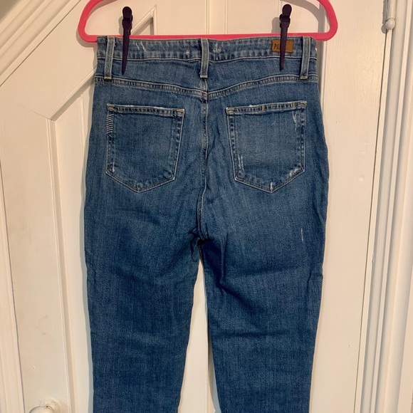 Paige blue jeans skinny leg - Picture 3 of 5